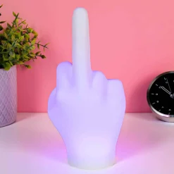 F*ck You middelvinger lamp