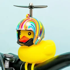 Fiets badeend