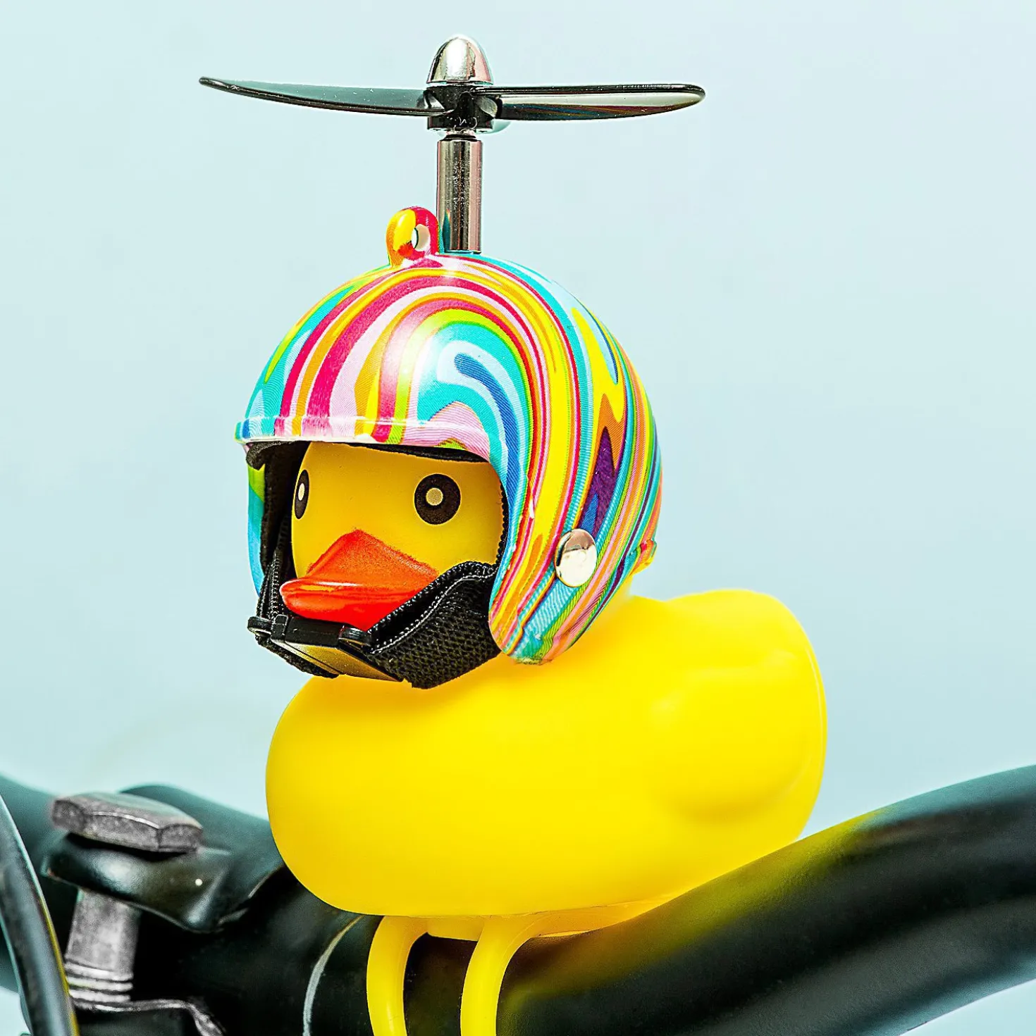 Fiets badeend