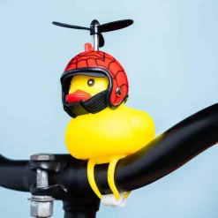 Fiets badeend