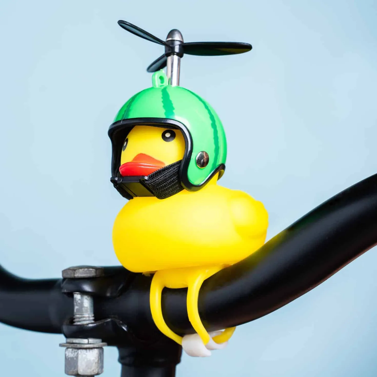Fiets badeend