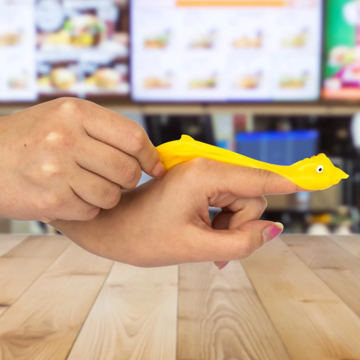 Finger Flicking Chicken spel