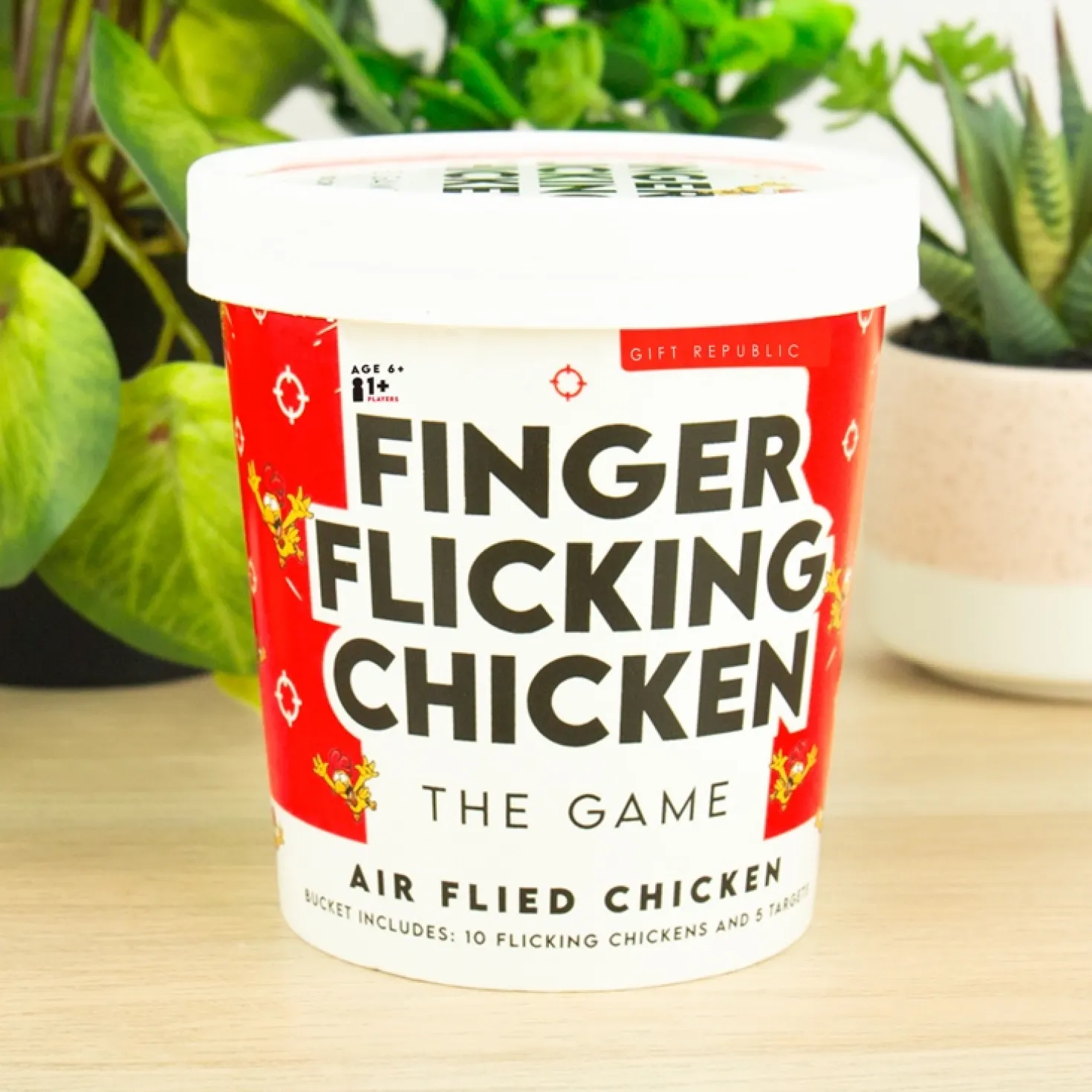 Finger Flicking Chicken spel