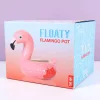 Flamingo zwemband potje
