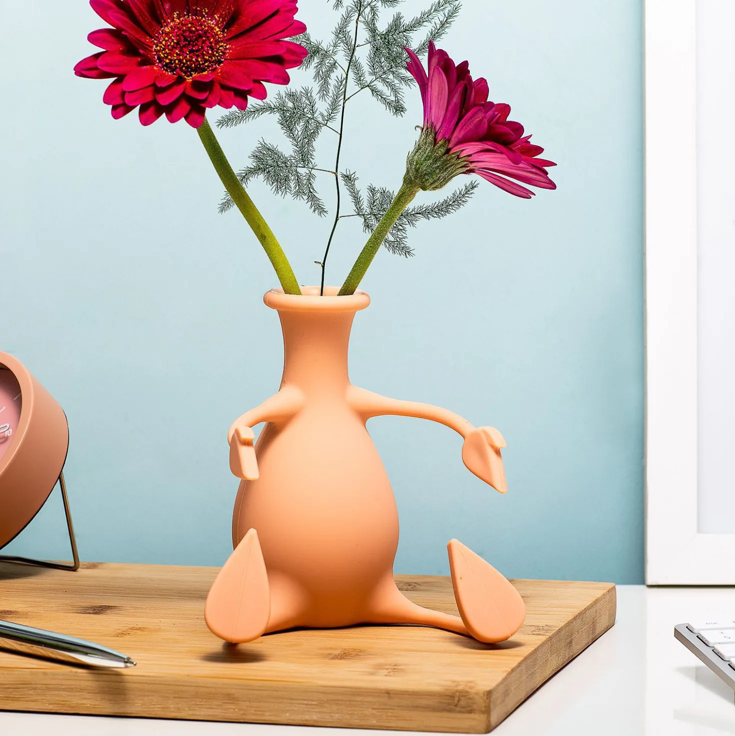 Florino Flexibele Vaas – Roze