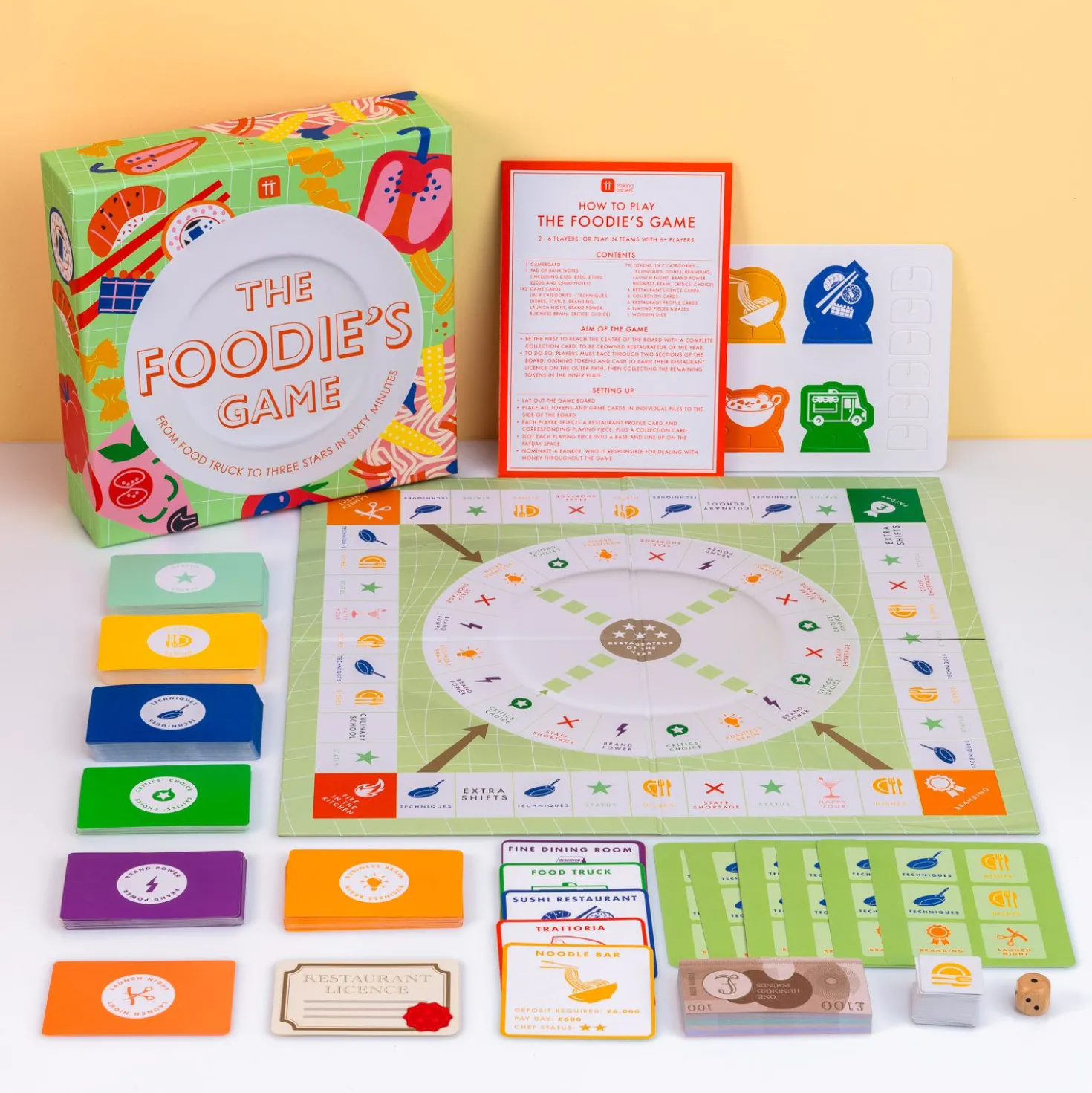 Foodies bordspel
