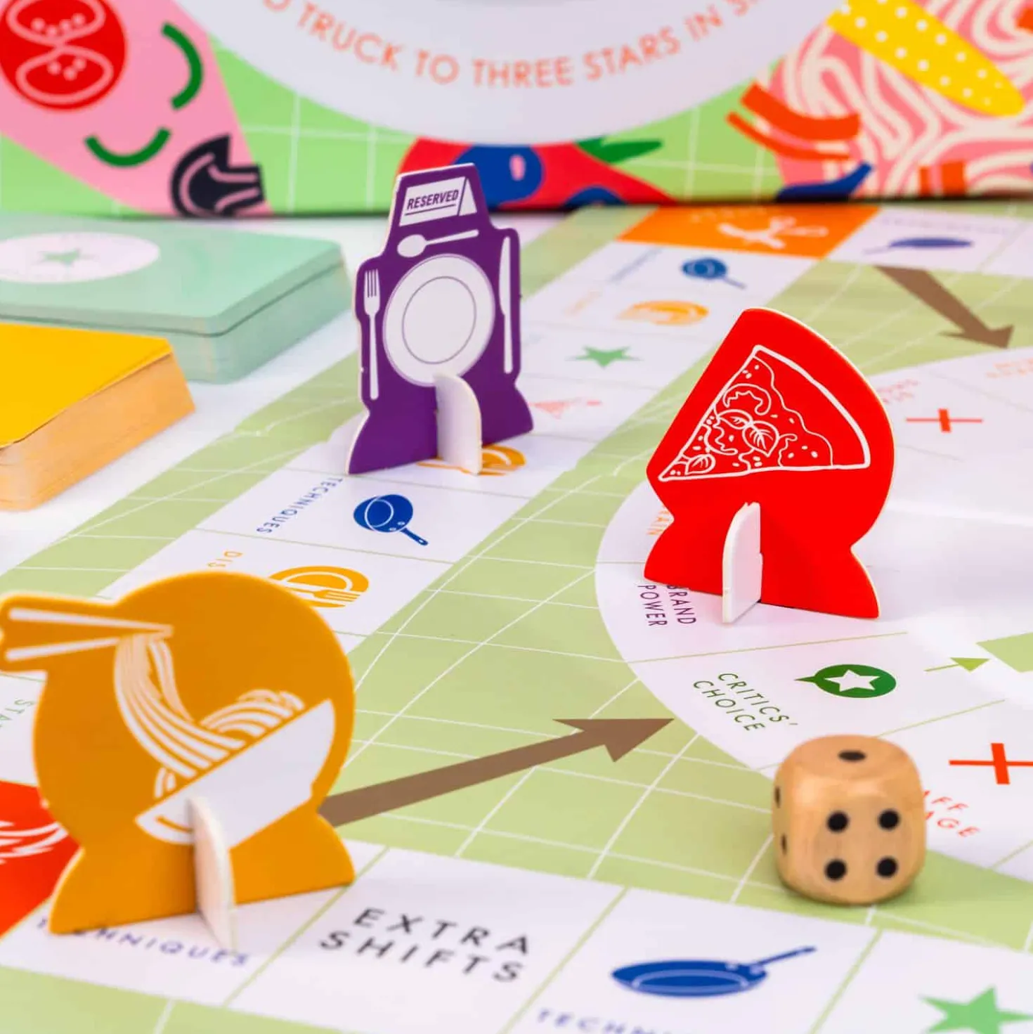 Foodies bordspel