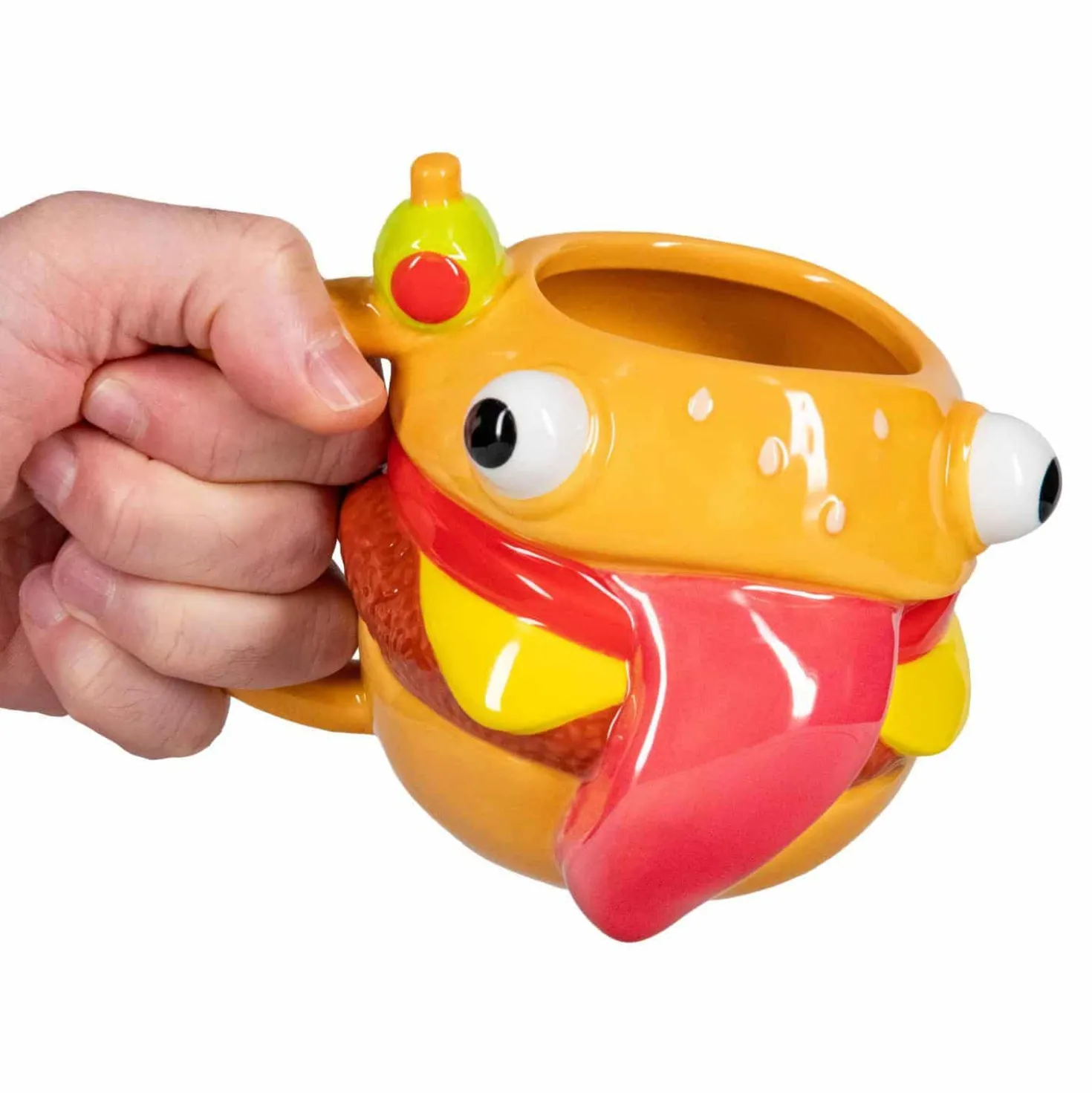 Fortnite Durrr Burger 3D mok