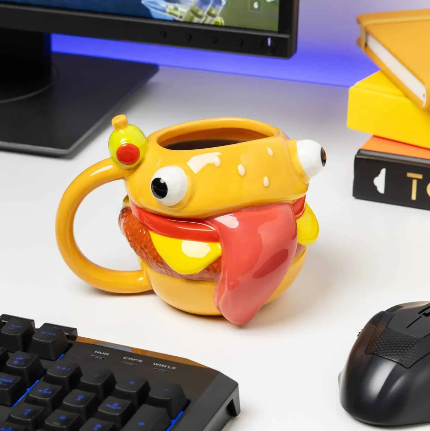 Fortnite Durrr Burger 3D mok