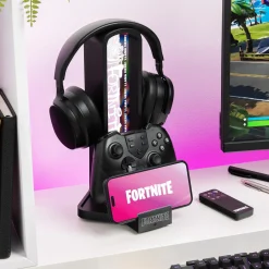 Fortnite Koptelefoonhouder met verlichting