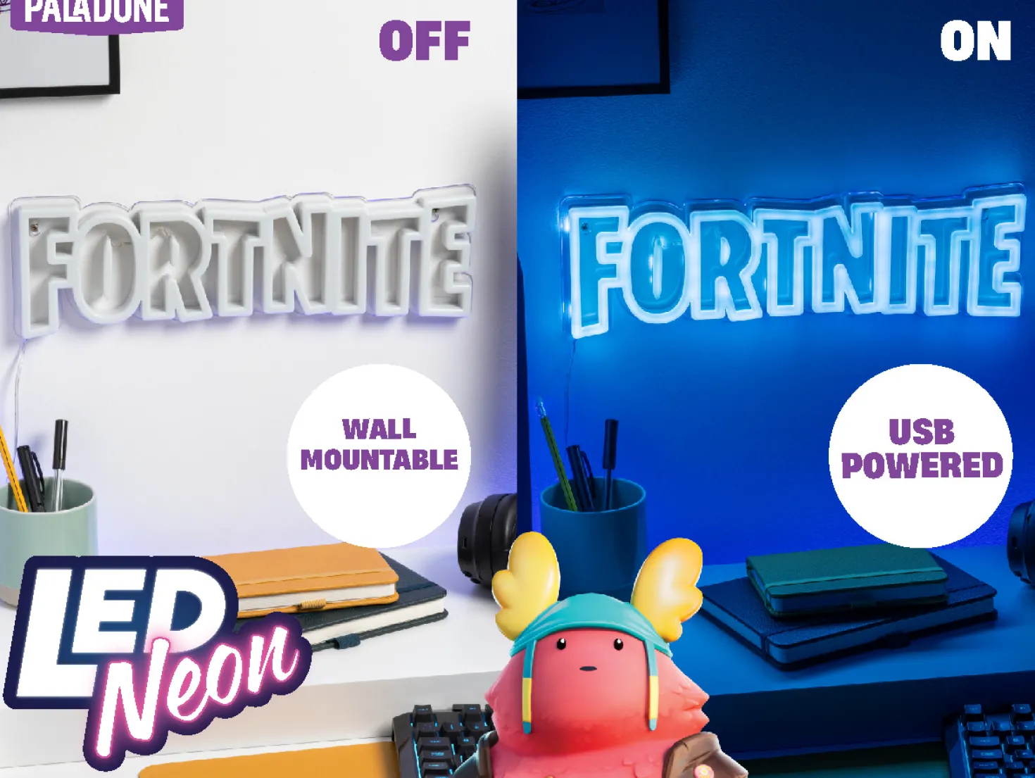 Fortnite Logo ledlamp