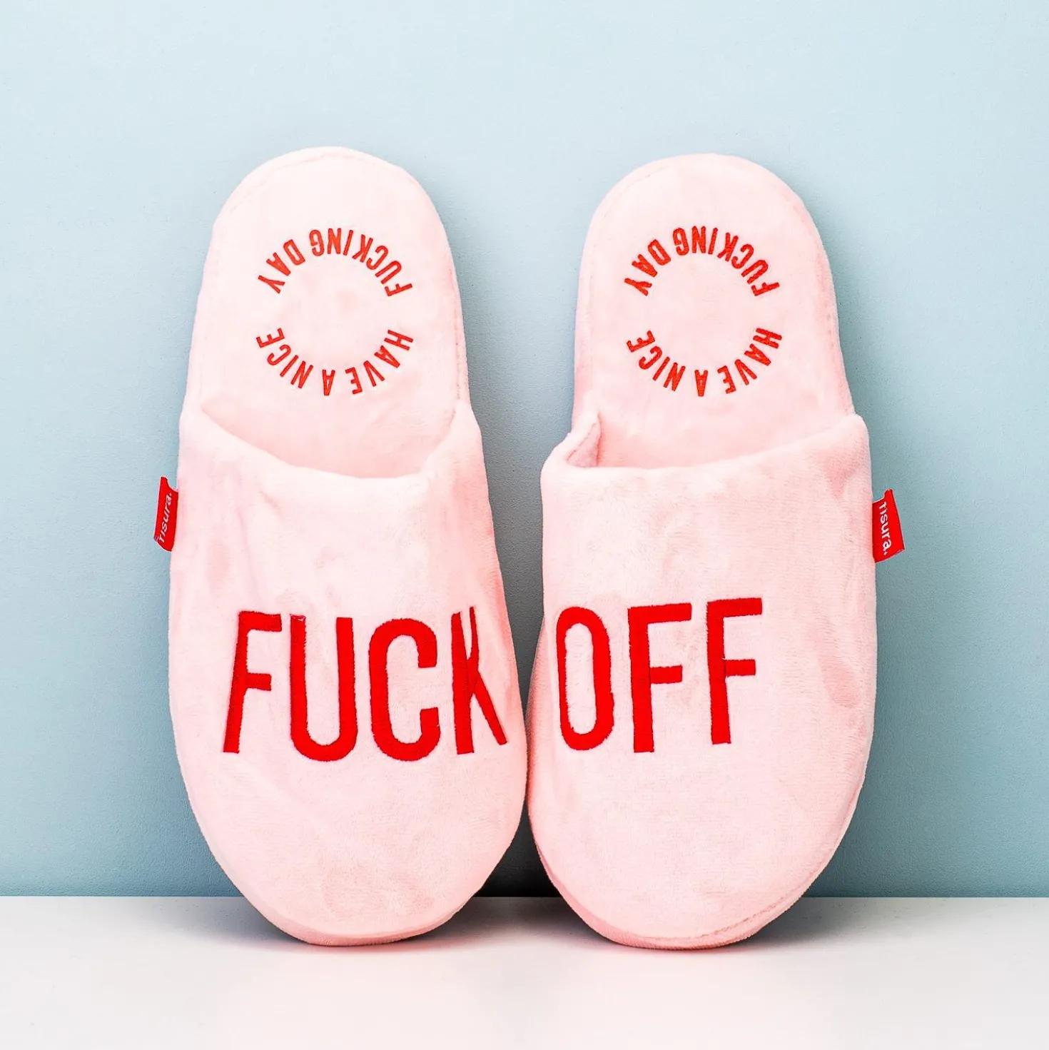 Fuck Off sloffen