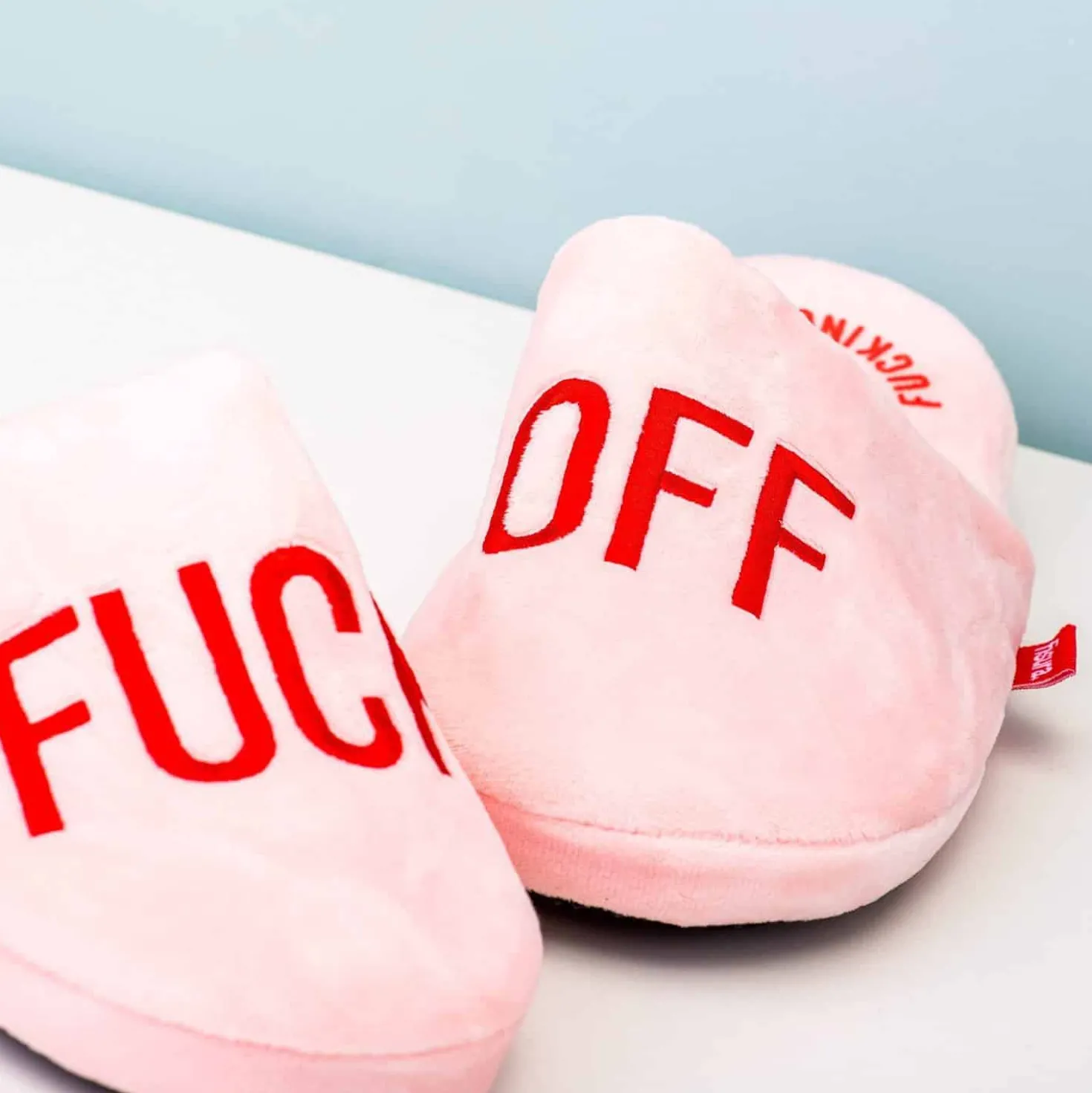 Fuck Off sloffen
