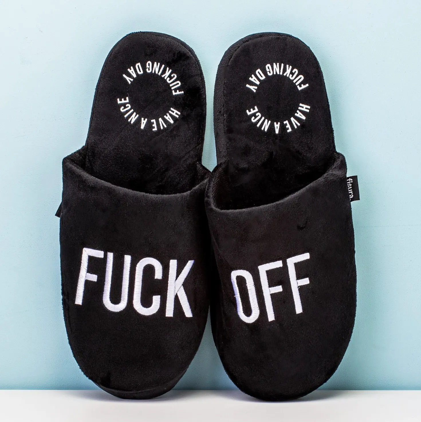 Fuck Off sloffen