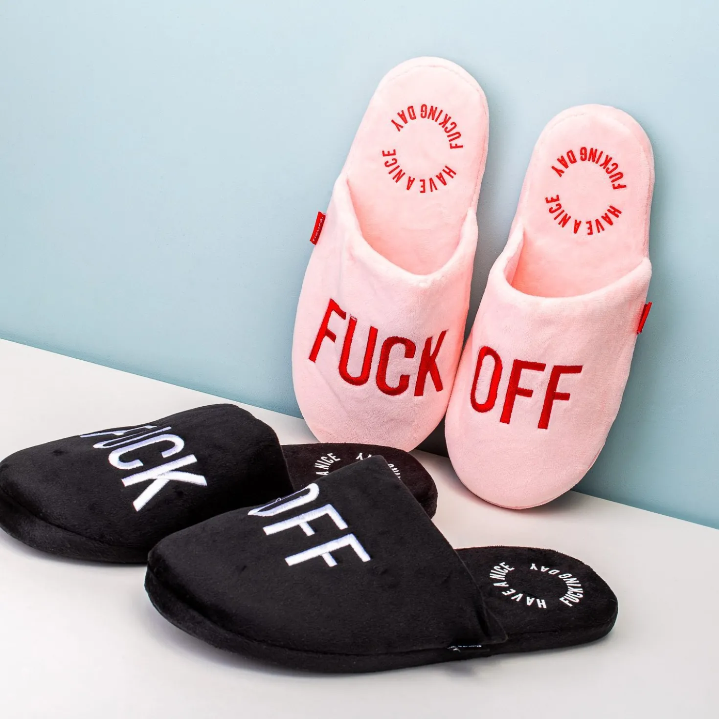 Fuck Off sloffen
