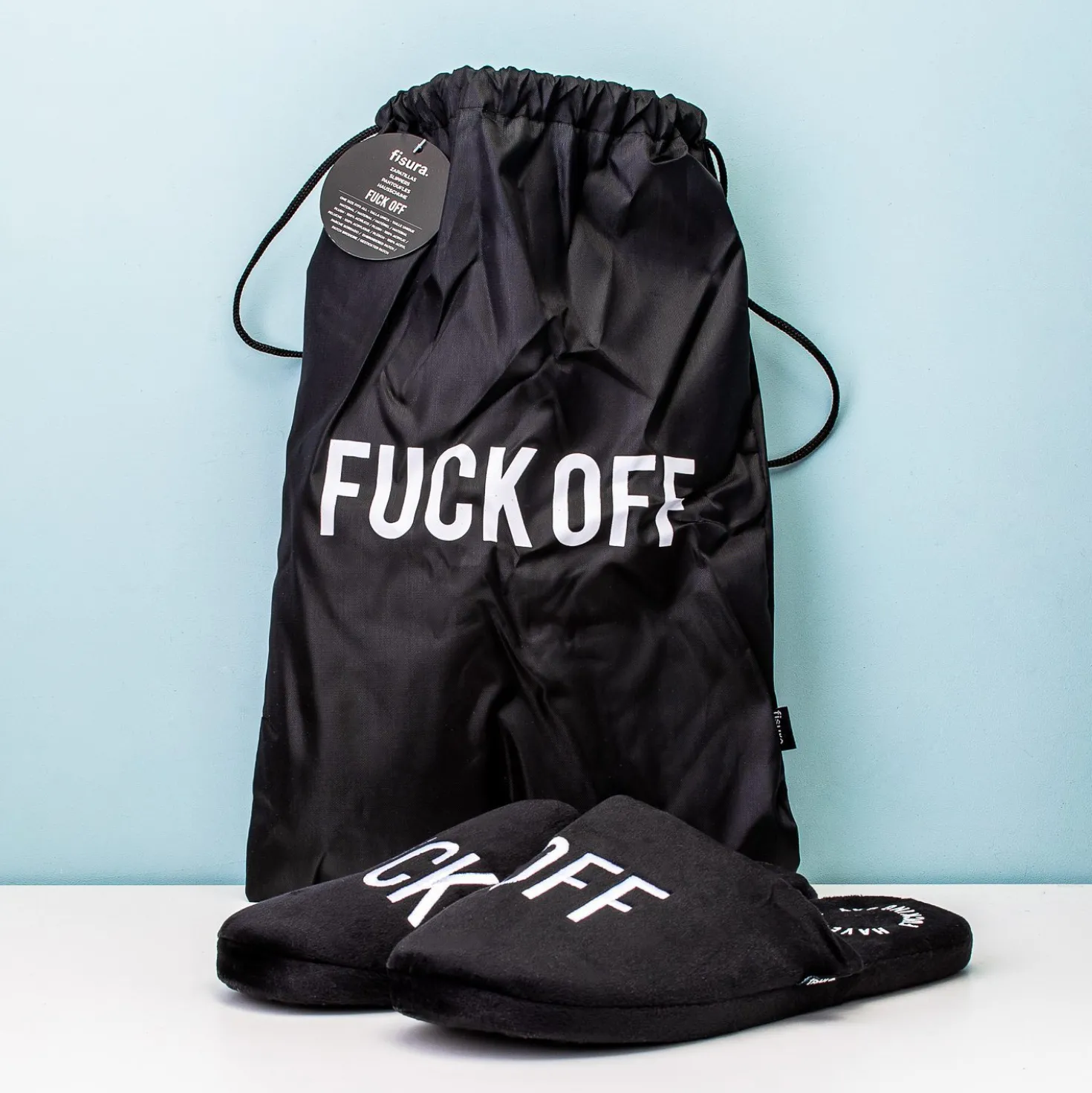 Fuck Off sloffen