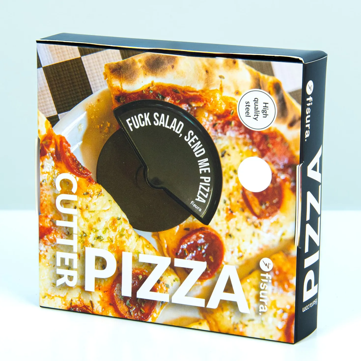 Fuck Salad pizzasnijder