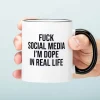 Fuck social media mok