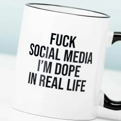 Fuck social media mok