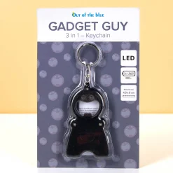 Gadget Guy 3-in-1 sleutelhanger