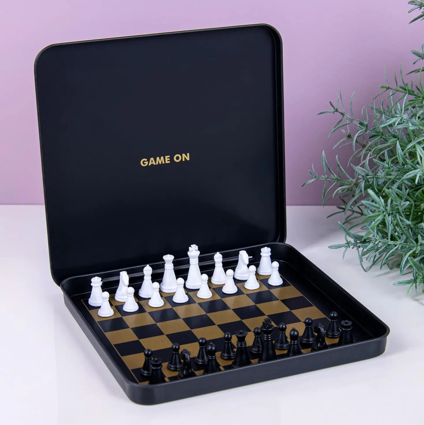 Game On magnetische schaakset