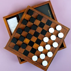 Games Night houten spellenset