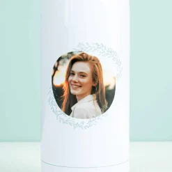 Gepersonaliseerde thermosfles met foto