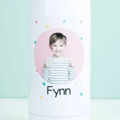 Gepersonaliseerde thermosfles met foto