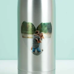 Gepersonaliseerde thermosfles met foto
