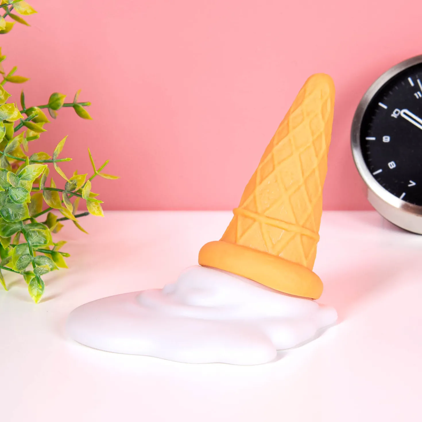 Gesmolten ijsje deurstopper