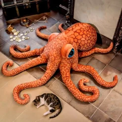 Gigantische octopus knuffel (150 cm)