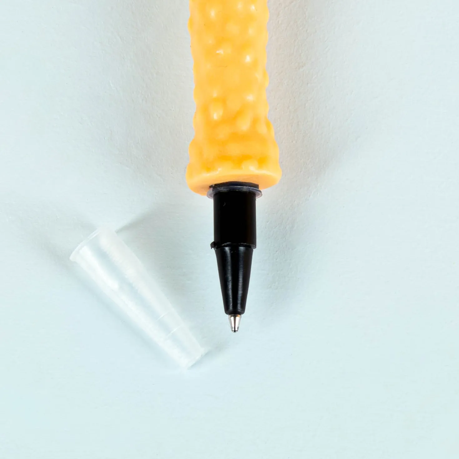 Gillende kip pen