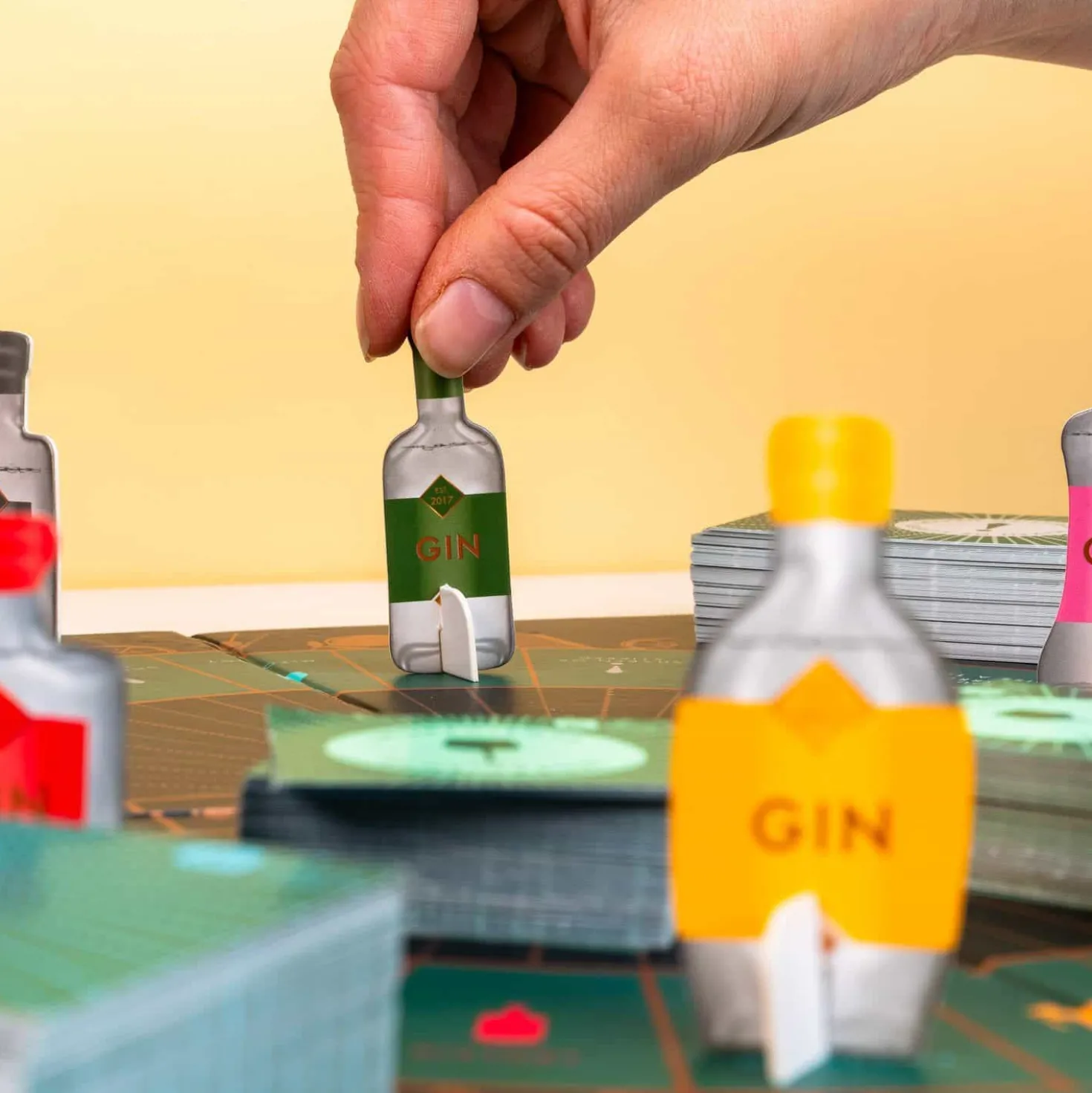 Gin bordspel