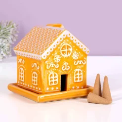 Gingerbread house geurbrander
