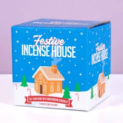 Gingerbread house geurbrander