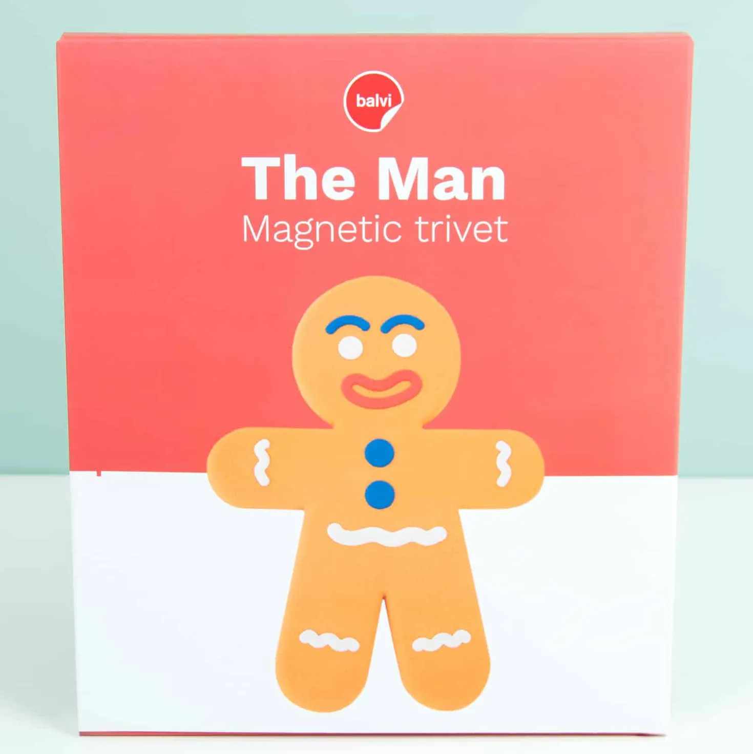 Gingerbread pop magnetische onderzetter