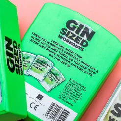 Gin sized workouts (100 oefeningen)