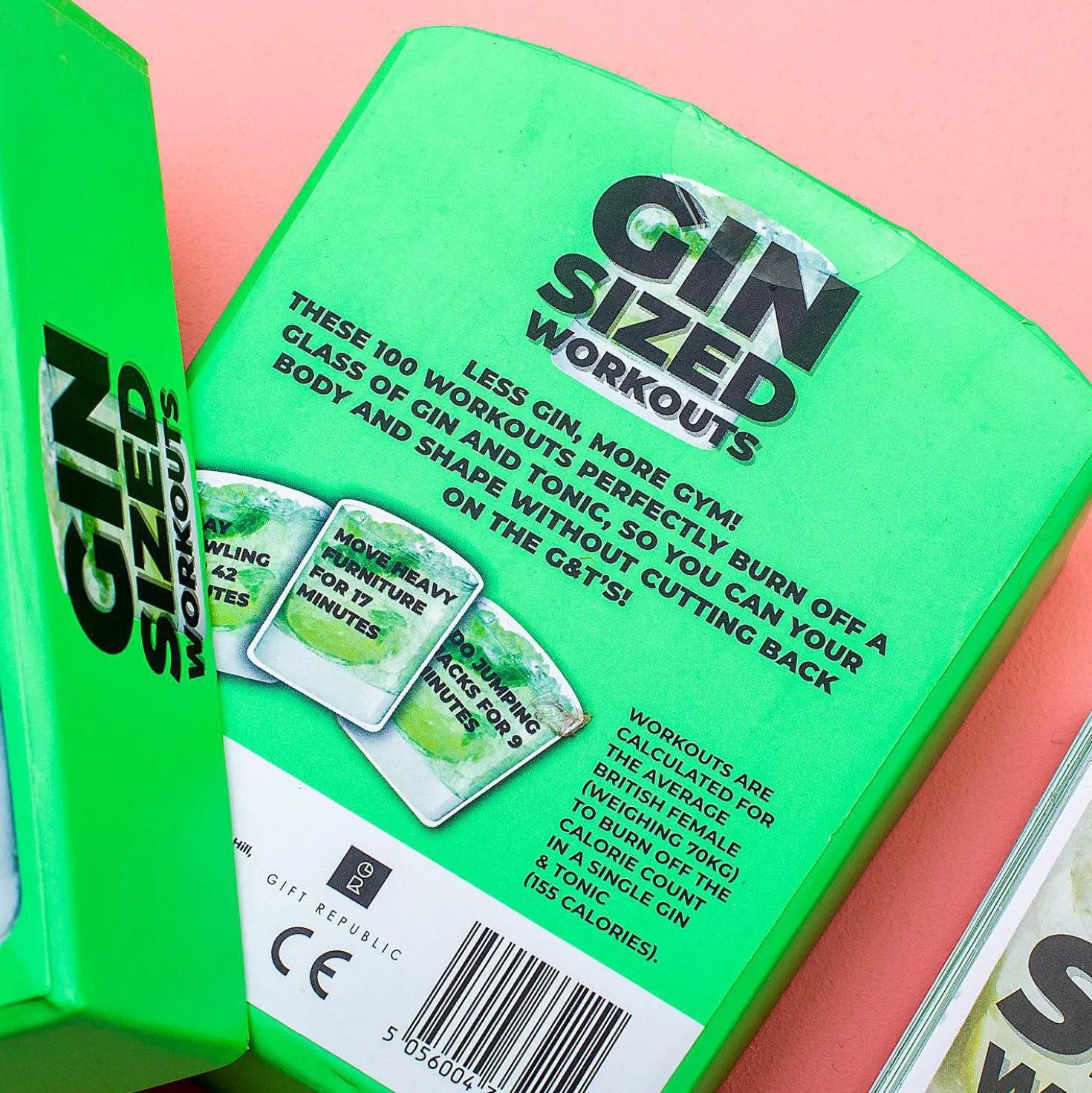 Gin sized workouts (100 oefeningen)