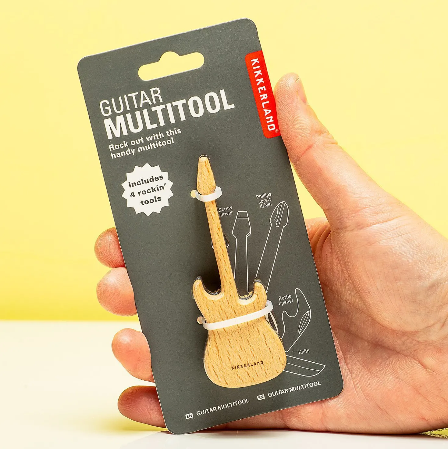 Gitaar multitool