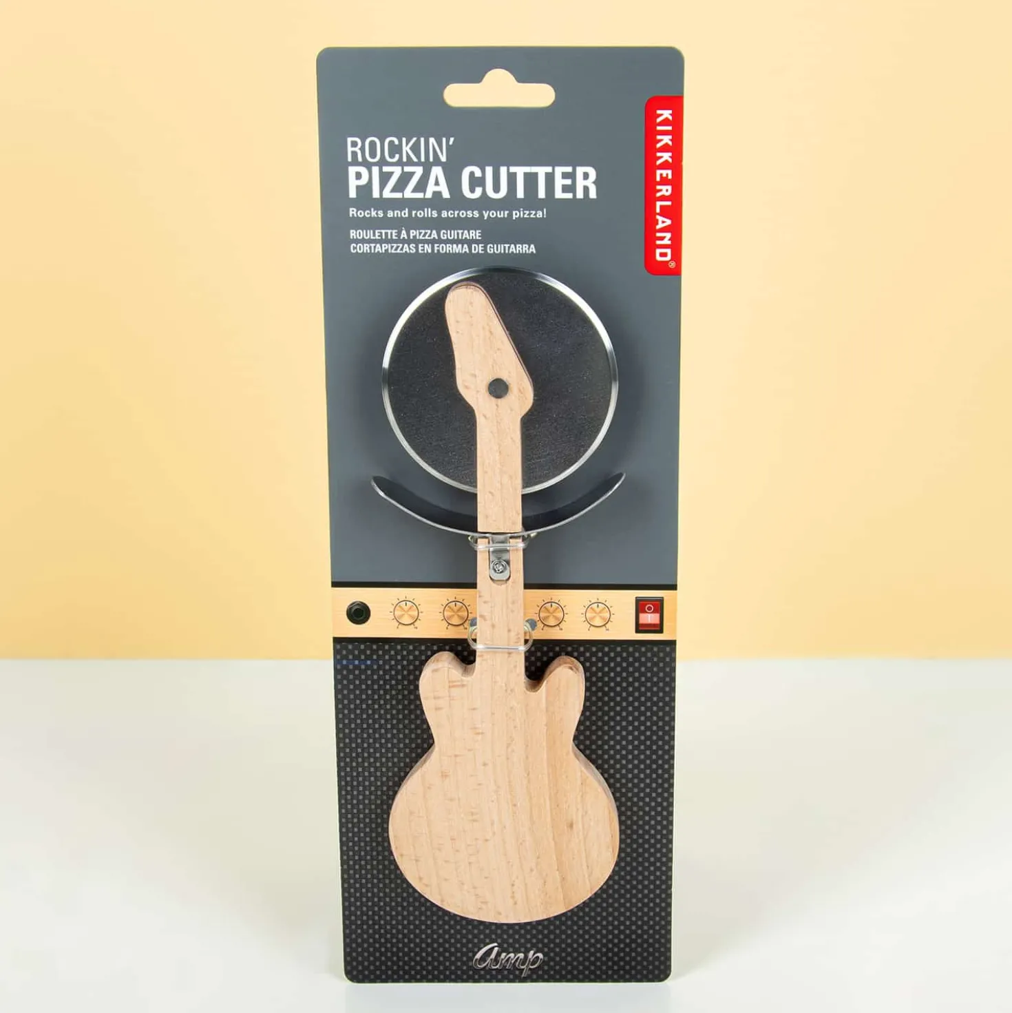 Gitaar pizzasnijder
