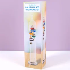 Glazen Galileo thermometer