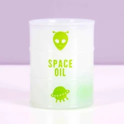 Glow in the dark alien slijm