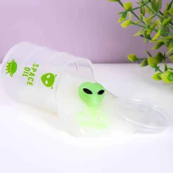 Glow in the dark alien slijm