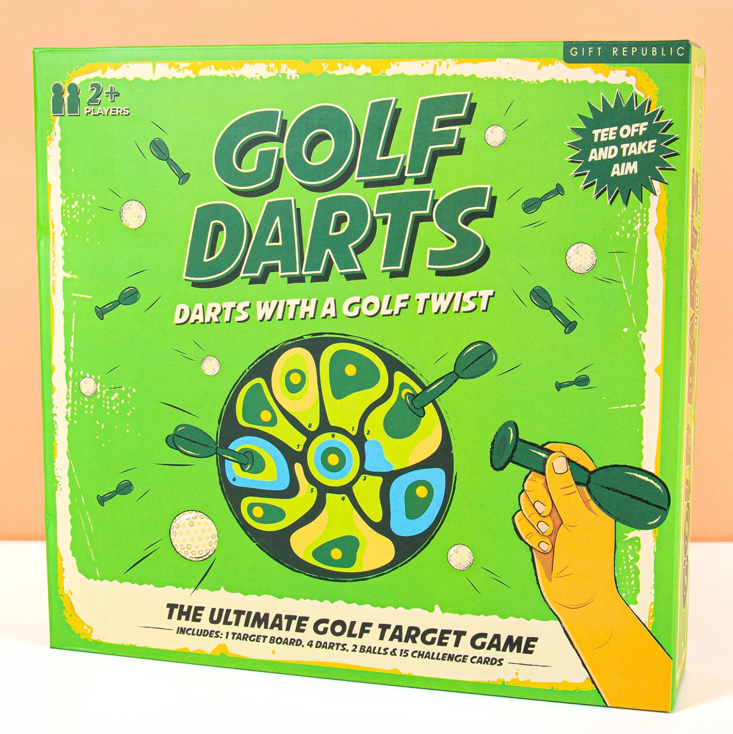 Golf dartspel