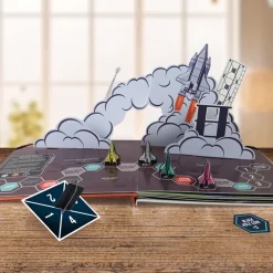 Great Space Race bordspel