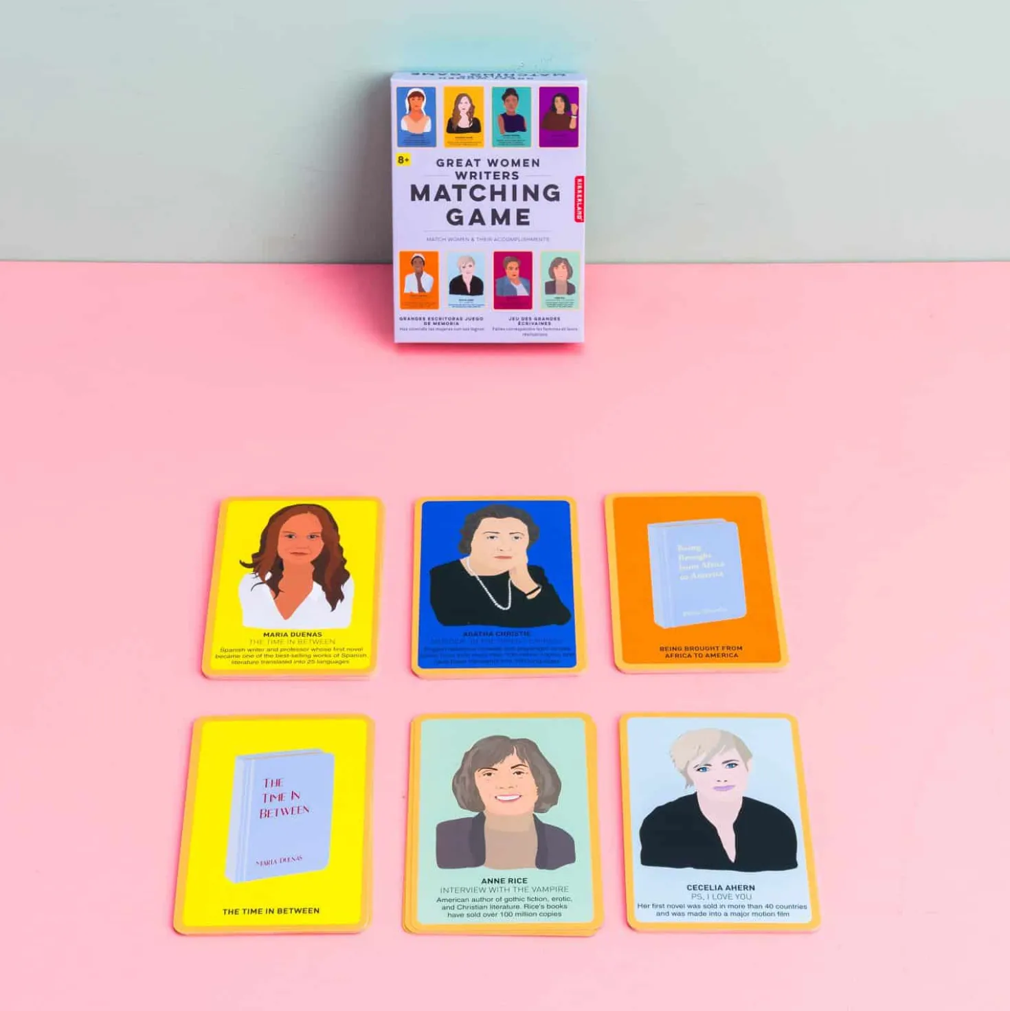 Great Women geheugenspel