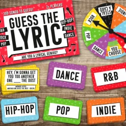 Guess The Lyric spel