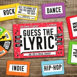 Guess The Lyric spel