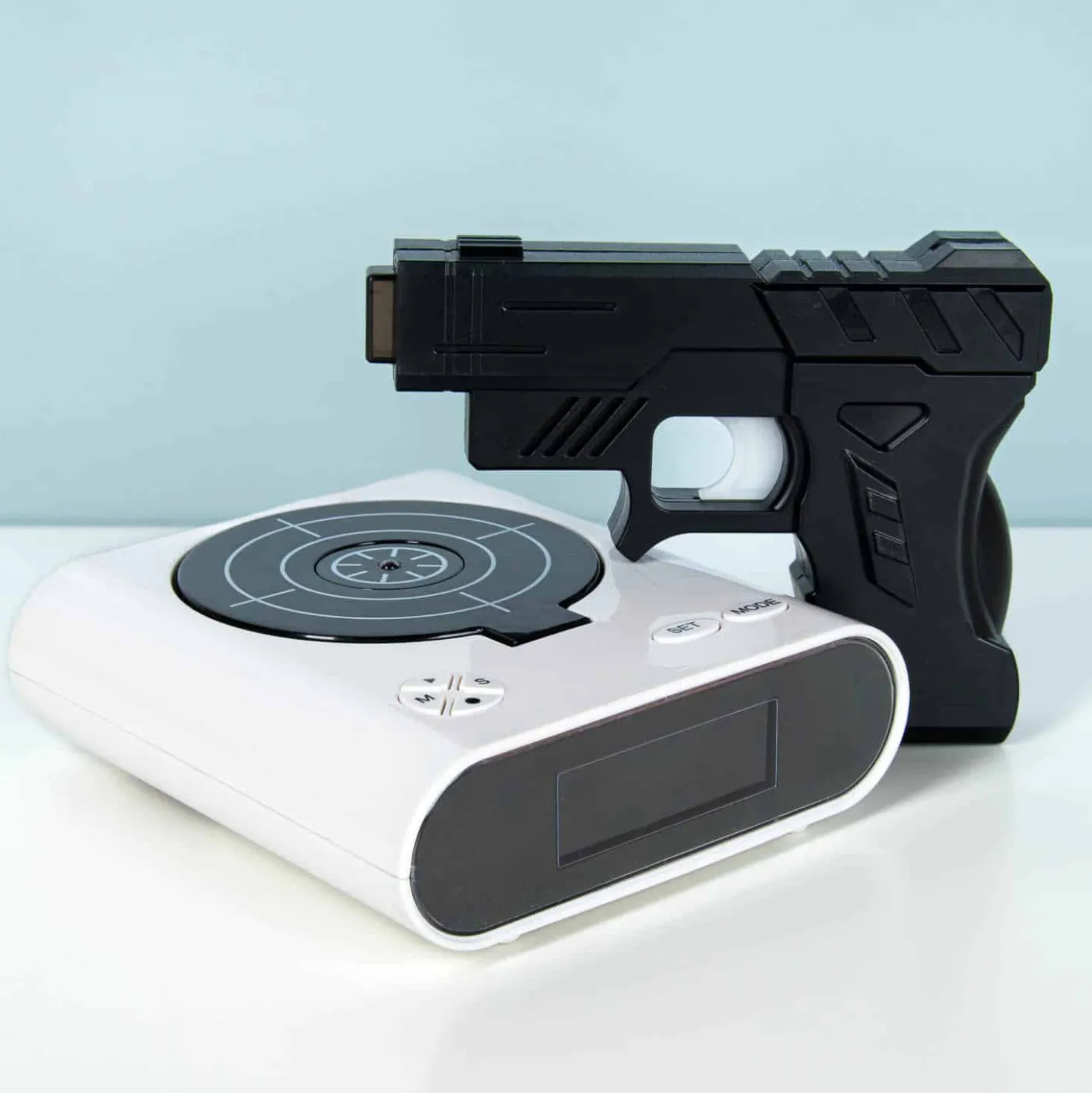 Gun alarmklok