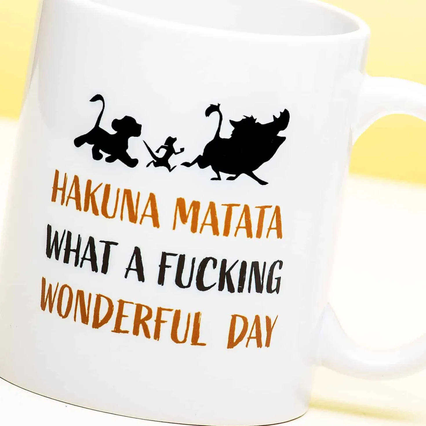 Hakuna Matata mok
